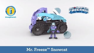 Imaginext® DC Super Friends™ Mr Freeze Snowcat [upl. by Toogood]