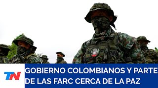 COLOMBIA I El gobierno y una disidencia de FARC acuerdan reactivar diálogos [upl. by Adora]