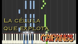 La Célula que Explota  Caifanes  Piano Tutorial  EA Music [upl. by Leamaj]