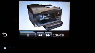 HP Officejet 6600  cambio cartucce [upl. by Anniram]