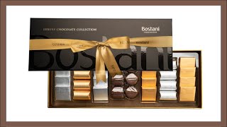 الشوكولاتة الفاخرة من بستاني Signature Box from Bostani Chocolate shorts [upl. by Lassiter971]