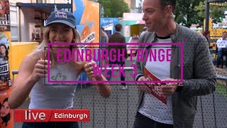 What its like debuting as a comedian at the Edinburgh Fringe Festival 2024  WEEK 3 [upl. by Aubin250]