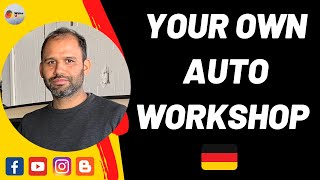 Auto Mechanic Jobs in Germany How to have your own business in Germany How to open Auto workshop [upl. by Jamin]