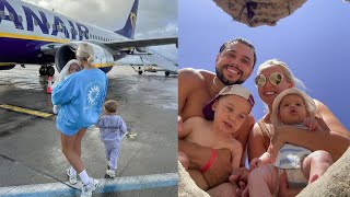 OUR FIRST HOLIDAY AS A FAMILY OF 4  Travel Vlog [upl. by Ronny310]