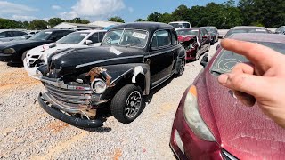 Copart Walk Around May 2024 Checking Out Some RARE amp Cool Cars Coming Up For Auction [upl. by Eloc]