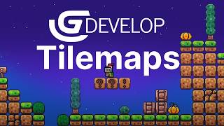 The New GDevelop Tilemap Object Is Here [upl. by Enail954]