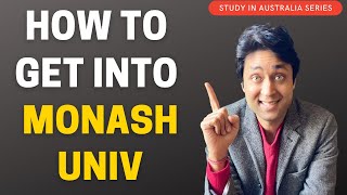 MONASH UNIV  COMPLETE GUIDE ON HOW TO GET INTO MONASH UNIVERSITY WITH SCHOLARSHIPS [upl. by Jowett961]