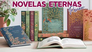 Novelas Eternas  Colecciones Las Ultimas Noticias  Review [upl. by Nosemaj]