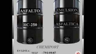 ASFALTO LIQUIDO FRIO RC 250 VENTA A PROVINCIA LIMA PERU [upl. by Elephus954]