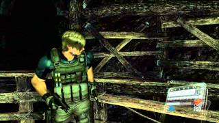 Resident Evil 6 PC Mod Leon Cosplays Redfield Body Model Swap [upl. by Lontson]