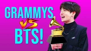 The Truth Why BTS WILL WIN a Grammy This Year [upl. by Icyak]