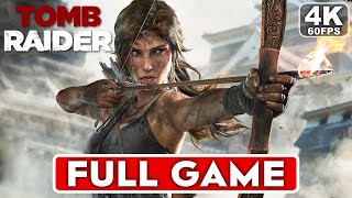 TOMB RAIDER Gameplay Walkthrough Part 1 FULL GAME 4K 60FPS PC ULTRA  No Commentary [upl. by Aihsital]