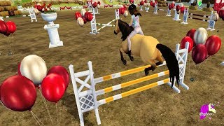 New Limited Edition Horses  Race Training  Star Stable Online Horse Game Video [upl. by Ekenna]