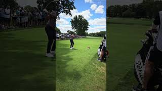 2024 Rocket Mortgage Classic Ricky Fowler Drive Slowmo H3 R1 pga pgatour golf rocketmortgage [upl. by Paule]