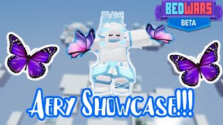 AERY KIT SHOWCASE BEDWARS [upl. by Yerg]