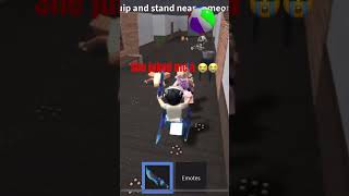 Where’s my bibble shirt roblox mm2 murdermystery2 [upl. by Yht]