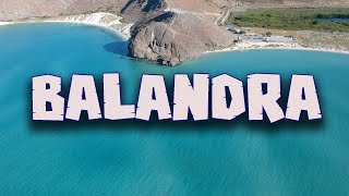 tour a BALANDRA la playa mas bella del mundo [upl. by Giacopo]