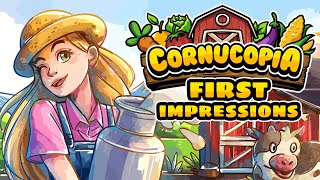 Cornucopia  First Impressions [upl. by Ennayar984]