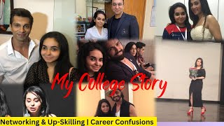 My Raw College Story  I Was Going To Do Actuaries  Meeting Karan Singh Grover amp Shilpa Anand [upl. by Schonfield]