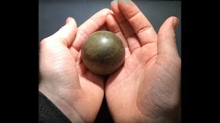 How To Make Shiny Dirt Ball Dorodango [upl. by Einallem]