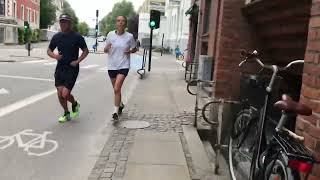 Copenhagen denmark Frederiksberg tour 4k 15jul2024 [upl. by Jolenta]