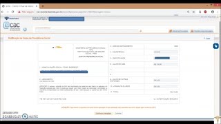 CONSULTA PAGAMENTO INSS  GPS eCAC 2 [upl. by Medea683]