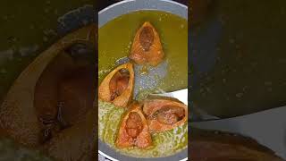 Bangladeshi Hilsa Fish fry food youtubeshorts short viralshorts [upl. by Ariaz793]