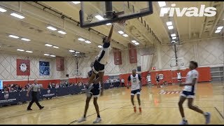 USA Basketball Fivestar Keon Johnson Highlights [upl. by Nnhoj35]