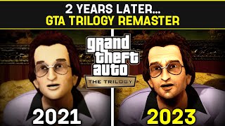 2 YEARS LATER  GTA THE TRILOGY THE DEFINITIVE EDITION [upl. by Annas]