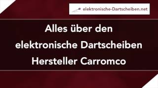 Elektronische Dartscheibe Carromco [upl. by Enaamuj]