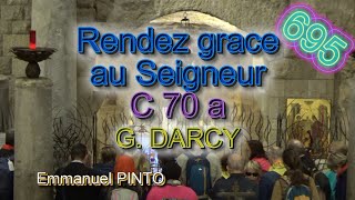 Psaume 117 B  Rendez grâce au Seigneur [upl. by Inal]