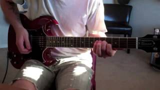 The Used  Bulimic guitar cover [upl. by Yetak]