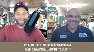 Ep 32  Don’t Give Up Your Values I Secret Projects and Security Detail w Matt Salamanca [upl. by Arahs]