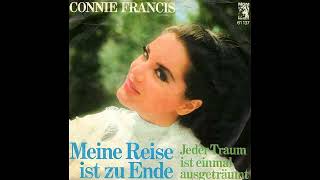 Connie Francis  Meine Reise ist zu Ende  1966 [upl. by Loseff]