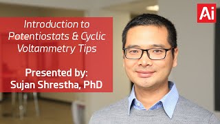 Introduction to Potentiostats amp Cyclic Voltammetry Tips [upl. by Niddala]