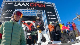 LAAX OPEN 2024  PRACTICE [upl. by Hploda]