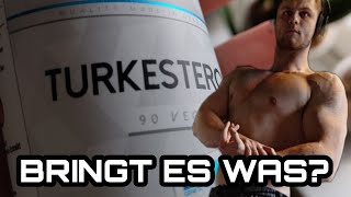 Turkesteron Bringt es was  Selbstversuch [upl. by Ahseiyt390]