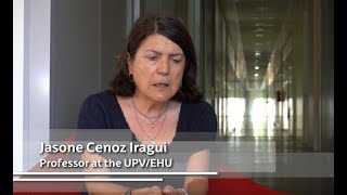 Pedagogical translanguaging explained by expert Jasone Cenoz [upl. by Euqinue]