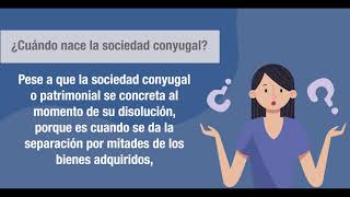 Sociedad Conyugal Pasos para disolución y liquidación [upl. by Helli]