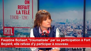 Faustine Bollaert traumatisée par sa participation à Fort Boyard [upl. by Mllly]