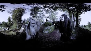 Bayern Tourismus  Die Krampusse vom Schwarzachtal Pass  Hexen Perchten und Krampusse in 360° [upl. by Reinhart84]