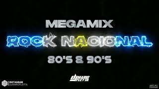 ROCK NACIONAL 80 Y 90 MEGAMIX  DJ MARIO FLEYTA [upl. by Marjy]