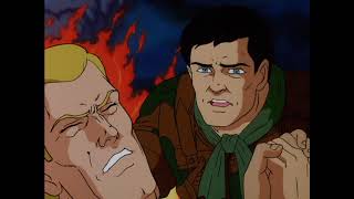 GI Joe The Movie 1987  Death Of Duke Restored [upl. by Edas296]