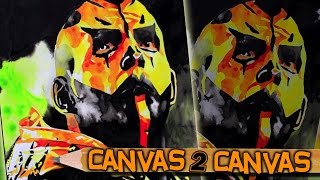 Goldust immortalized WWE Canvas 2 Canvas [upl. by Sirac]