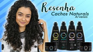 Resenha Linha CACHOS NATURAIS Arvensis lowno poo  vegan  Morena Raiz [upl. by Nameloc]