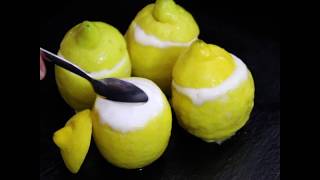 Sorbetto al limone ricetta semplice by altacucina [upl. by Nareht647]