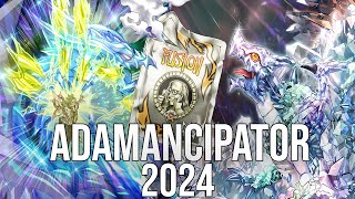 ADAMANCIPATOR FT PRIMOREDIAL amp READY FUSION  POST RAGE OF THE ABYSS  EDOPRO Replays amp Deck List [upl. by Selyn]