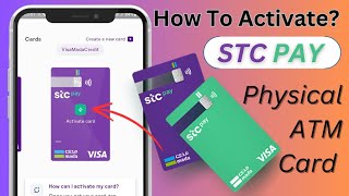 How To Activate STC Pay Physical ATM Card । STC Pay Physical MadaVisa ATM Card nagendratharu [upl. by Shwalb]