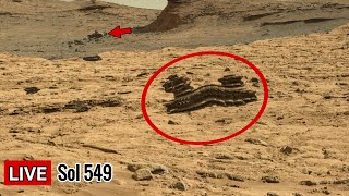 NASAs Mars Rover Capture Most Surprising Fascinating 4K Footage of Mars Bonneville Crater in 360° [upl. by Aniale]