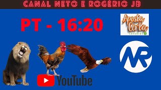 RESULTADO AO VIVO ROGERIO E NETO JB  PTV  21092024 [upl. by Arracahs]